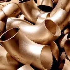 45/90 Degree Copper Press Elbow 1/2", Copper Nickel Brass NPT Fittings, PEX Pipe Compatible