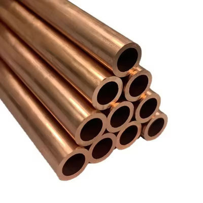 1.25mm CuNi 90/10 C70600 ท่อ / ท่อท่อทองแดงนิเคิลไร้รอย