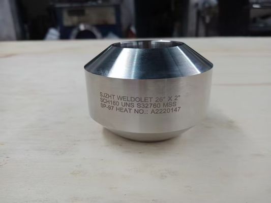 คุณภาพสูง C71500 CuNi 90/10 โซคคอลเล็ต Weldolet โสคคอลเล็ต 1/2 