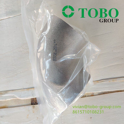 ASTM B16.9 Wooden Case Packaging for CuNi 90/10 C70600 Elbow Pipe Fitting