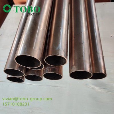 Manufacturer-Assured Quality Seamless Nickel Pipe,  Various Materials Available