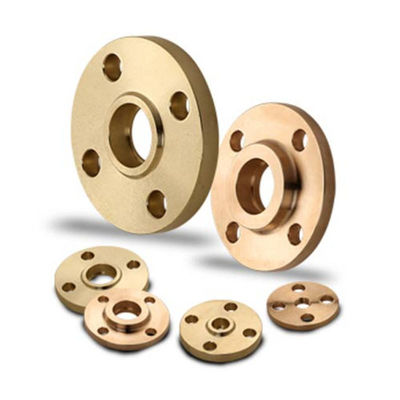 ความมั่นคงทางอุณหภูมิที่พิเศษ แฟลนซ์ทองแดง นิเคิล ASME B16.5 ชั้น 150