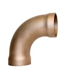 ASTM B16.9 Copper Nickel Elbow C70600 45°/90° Angle, Industrial Piping Fitting
