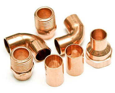 ทองแดงความแข็งแรงสูง นิเคิล Elbow CuNi 90 / 10 & CuNi 70 / 30 สําหรับการใช้งานในอุตสาหกรรม