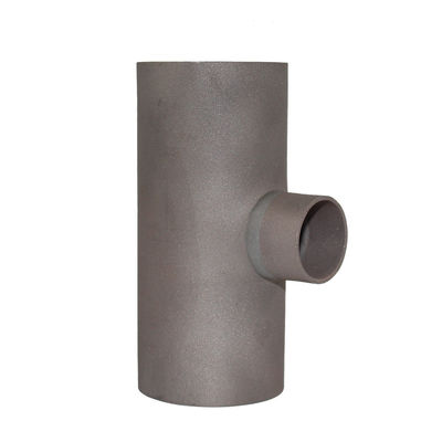 ASTM A234 WPB ASME B16.9 ทีลดแรงดัน 3000 Psi สำหรับใช้ในอุตสาหกรรม