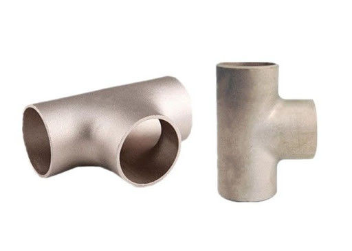 CuNi 70/30 Copper Nickel Reducing Tee Butt Weld Fitting ASME B16.5 Class150 Marine Grade