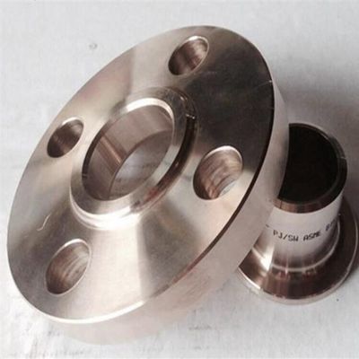 CuNi 70/30 Copper Nickel Socket Welding Flange 150# Forged Marine