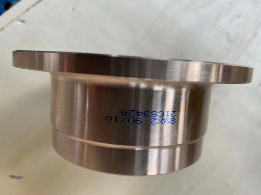 CuNi 70/30 โลหะผสมปลอมแปลง SWRF แปลน Class150 ASME B16.5 สำหรับระบบท่อทางทะเล