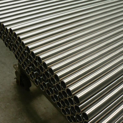 1/2 Inch 24 Inch Diameter Copper Nickel Pipe With High Tensile Strength 0.065 Inch 0.5 Inch Wall Thickness