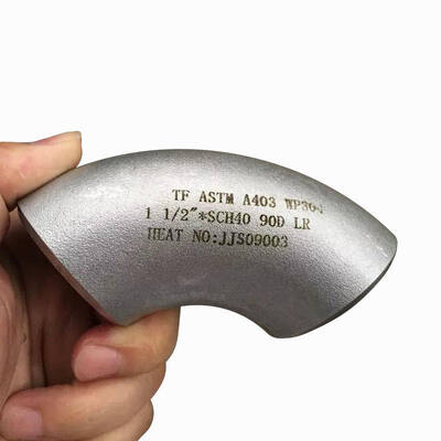 ข้องอนิกเกิลทองแดงเกลียวรัศมี 1.5D – ASTM B466M