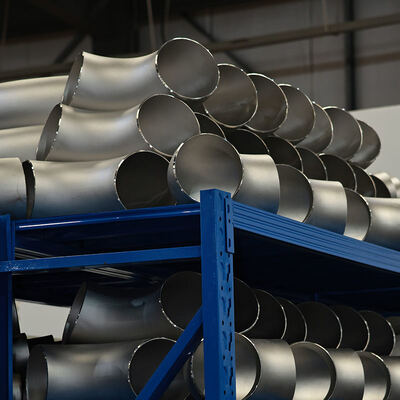 ข้องอ LR ทองแดงนิกเกิล DIN 86090 – รัศมี 2.5D, 10 BAR-20BAR