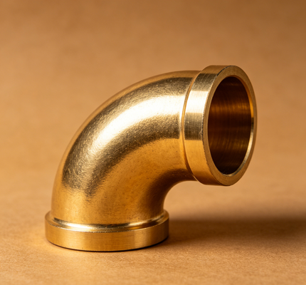 ASME B16.9 CuNi 90/10 Seamless Elbow DN15-DN500 Butt Weld Bend Offshore Pipe Fitting