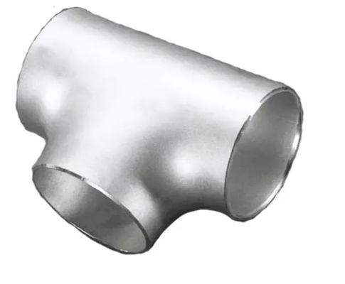 70/30 Cu-Ni Equal Tee ทนต่อการกัดกร่อน ASME B16.9 ข้อต่อเชื่อมชนสำหรับ HVAC