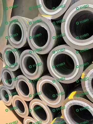 ปะเก็นกราไฟท์แผลเกลียว SS316 แรงดันสูง ASME B16.20, แหวนซีลโลหะสำหรับหน้าแปลน