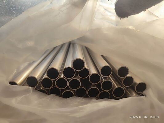 ASTM B466 CuNi 70/30 Copper Nickel Welded Pipe High Strength Anti-Corrosion Tube