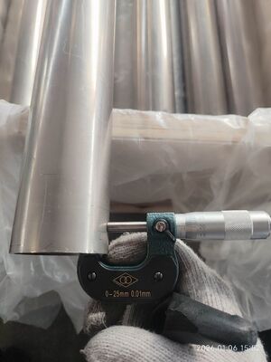 High Precision C71500 CuNi 70/30 Seamless Tube Corrosion Resistant