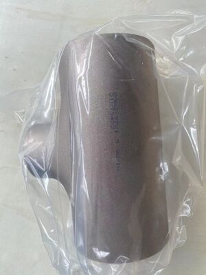 70/30 Copper Nickel Reducing Tee Socket Weld Fitting ASME B16.5 Class150 High Strength Forged