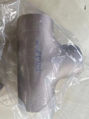 UNS C71500 CuNi 70/30 Reducing Tee Socket Welding Pipe Fittings Corrosion-Resistant Offshore Class150