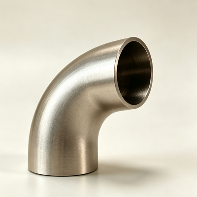 Elbow Copper Nickel Elbow Customized Thickness Seamless Copper Nickel Pipe Elbow for Oil Gas and Petrochemical Industries