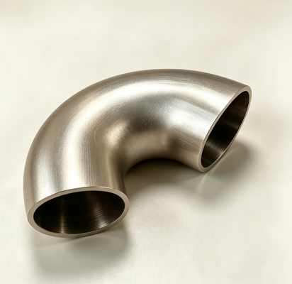 Elbow Copper Nickel Elbow Customized Thickness Seamless Copper Nickel Pipe Elbow for Oil Gas and Petrochemical Industries