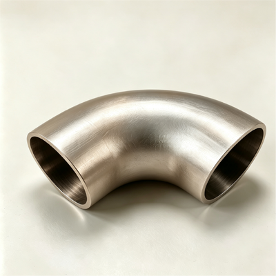Elbow Copper Nickel Elbow Customized Thickness Seamless Copper Nickel Pipe Elbow for Oil Gas and Petrochemical Industries