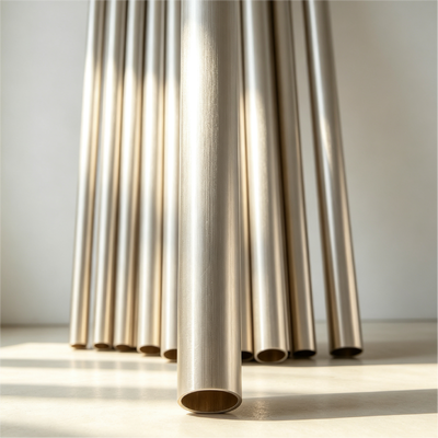 ASTM B111 C71500 CuNi 70/30 Copper Nickel Seamless Tube Marine Grade Corrosion Resistant Pipe
