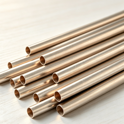 ท่อไร้ตะเข็บ ASME SB111 C71500 CuNi 70/30 ทนทานต่อการกัดกร่อนของน้ำทะเลสูงและอบอ่อนด้วยสารละลายสำหรับงานแลกเปลี่ยนความร้อน