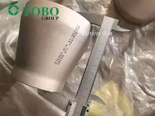 C70600 C71500 Copper Nickel Reducer Fitting ASME B16.9 for Desalination System