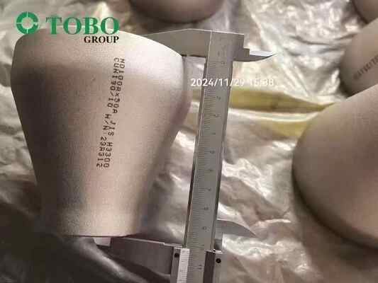 C70600 C71500 Copper Nickel Reducer Fitting ASME B16.9 for Desalination System